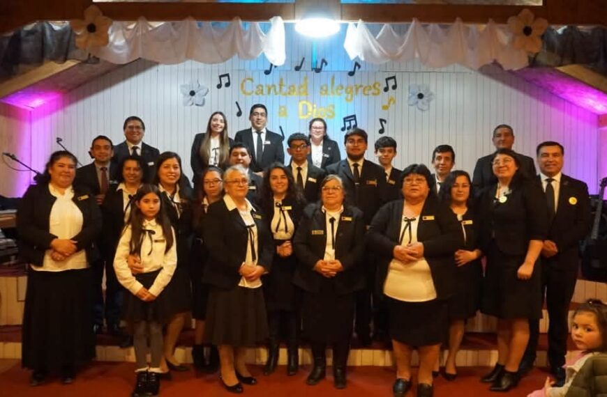 Cumis nacional da la bienvenida a nuevos coristas a sus filas